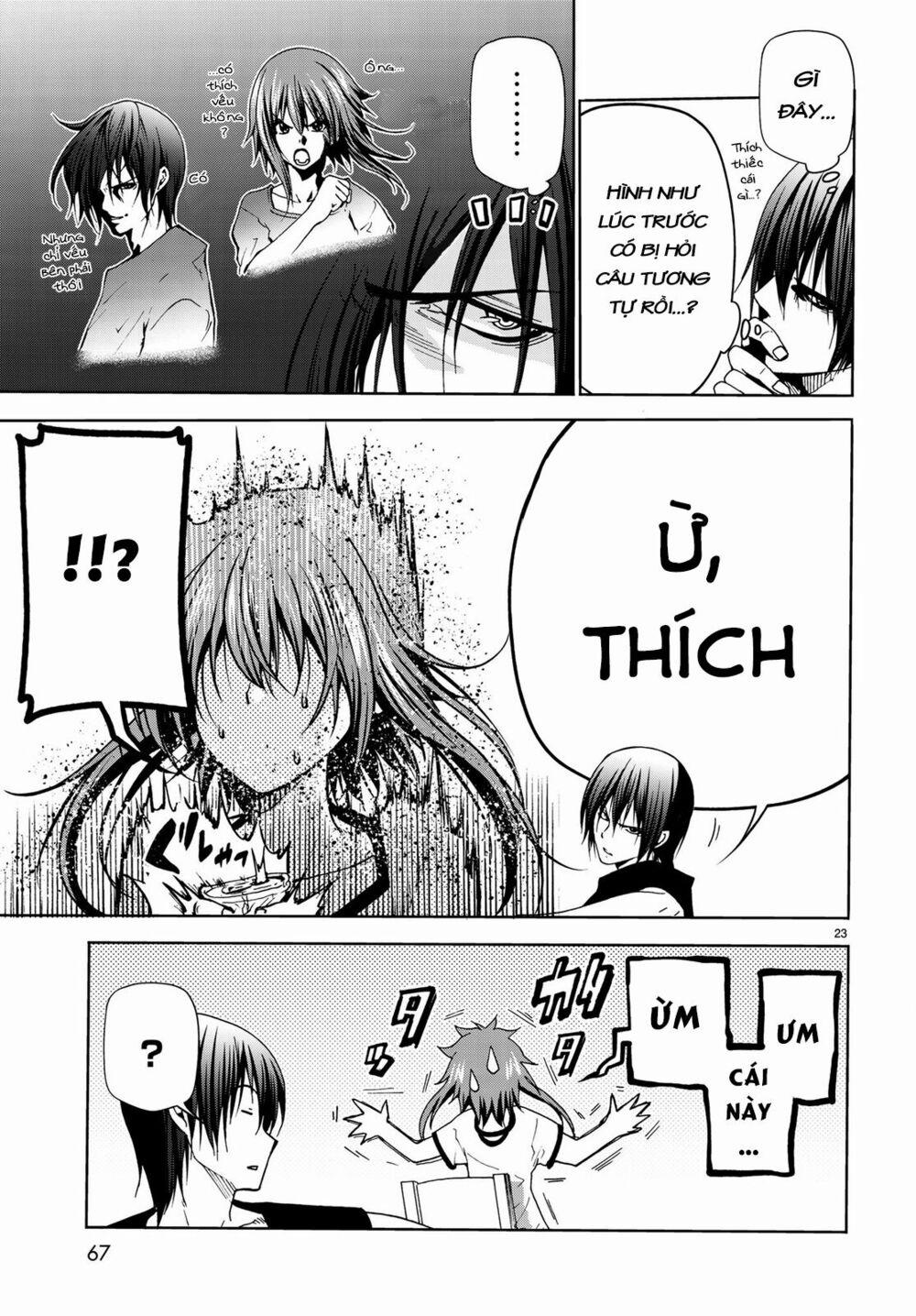 Cô Gái Thích Lặn - Grand Blue 45 trang 25