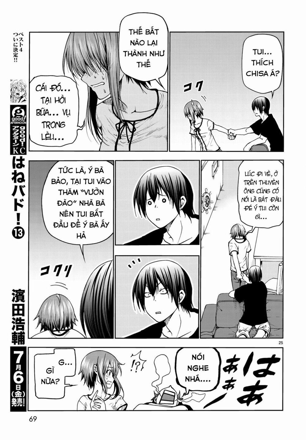 Cô Gái Thích Lặn - Grand Blue 45 trang 27