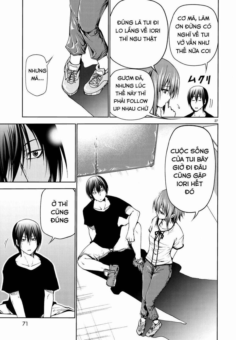 Cô Gái Thích Lặn - Grand Blue 45 trang 29