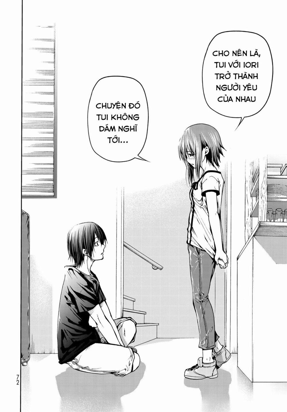 Cô Gái Thích Lặn - Grand Blue 45 trang 30