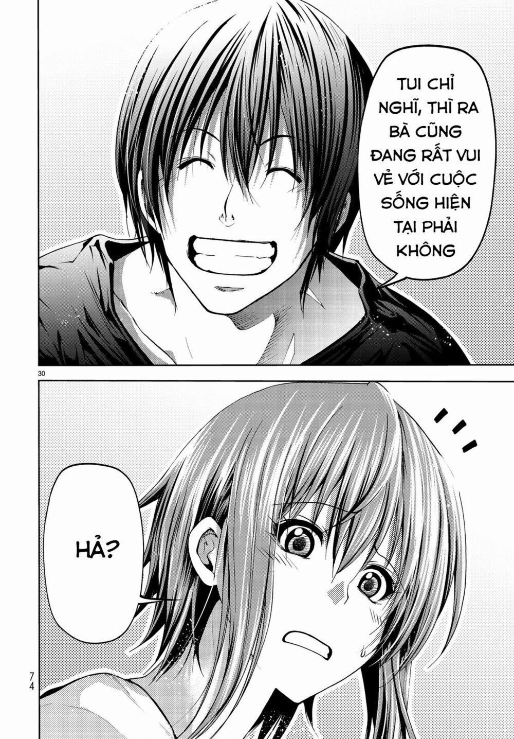 Cô Gái Thích Lặn - Grand Blue 45 trang 32