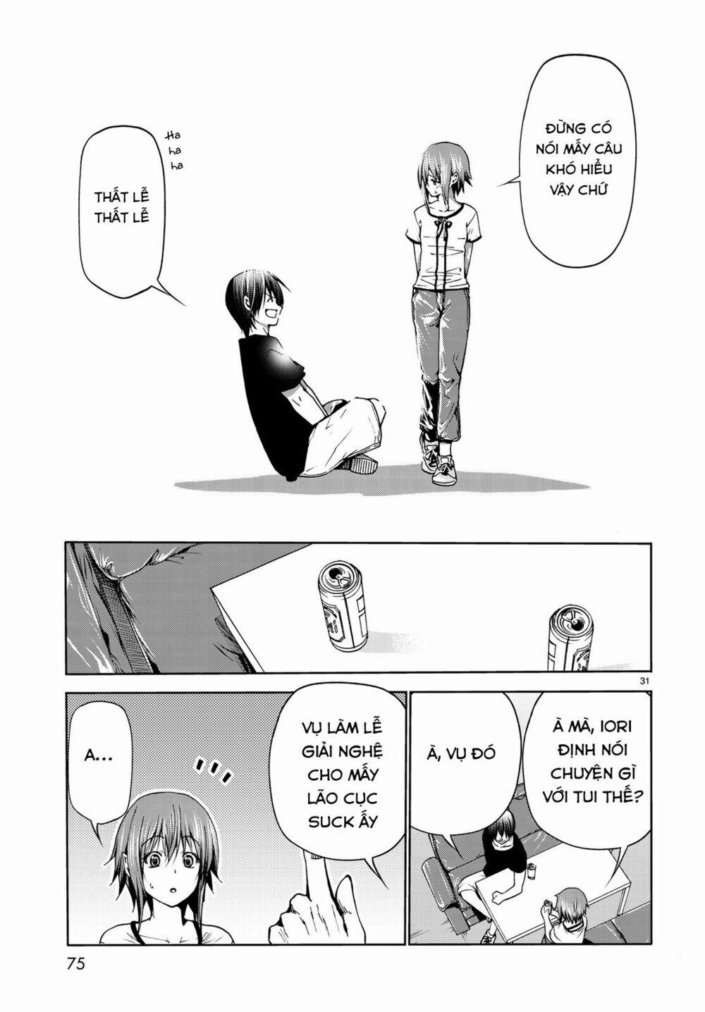 Cô Gái Thích Lặn - Grand Blue 45 trang 33