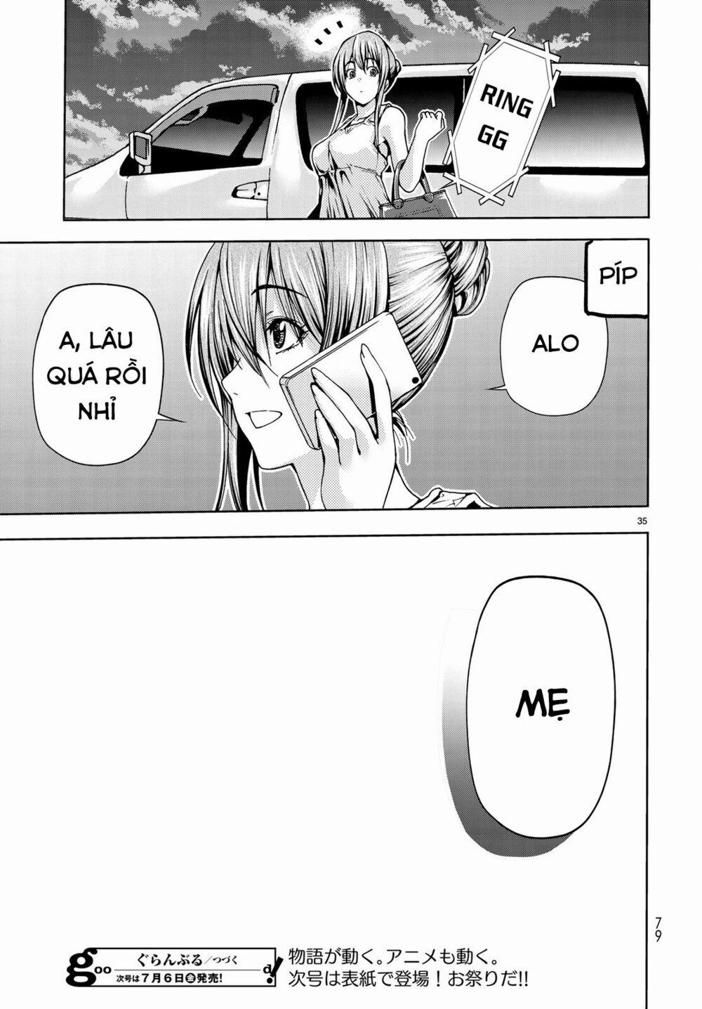 Cô Gái Thích Lặn - Grand Blue 45 trang 37