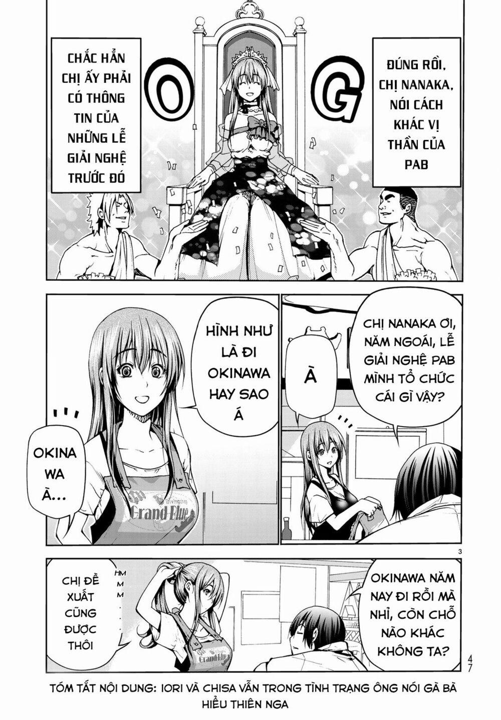 Cô Gái Thích Lặn - Grand Blue 45 trang 5