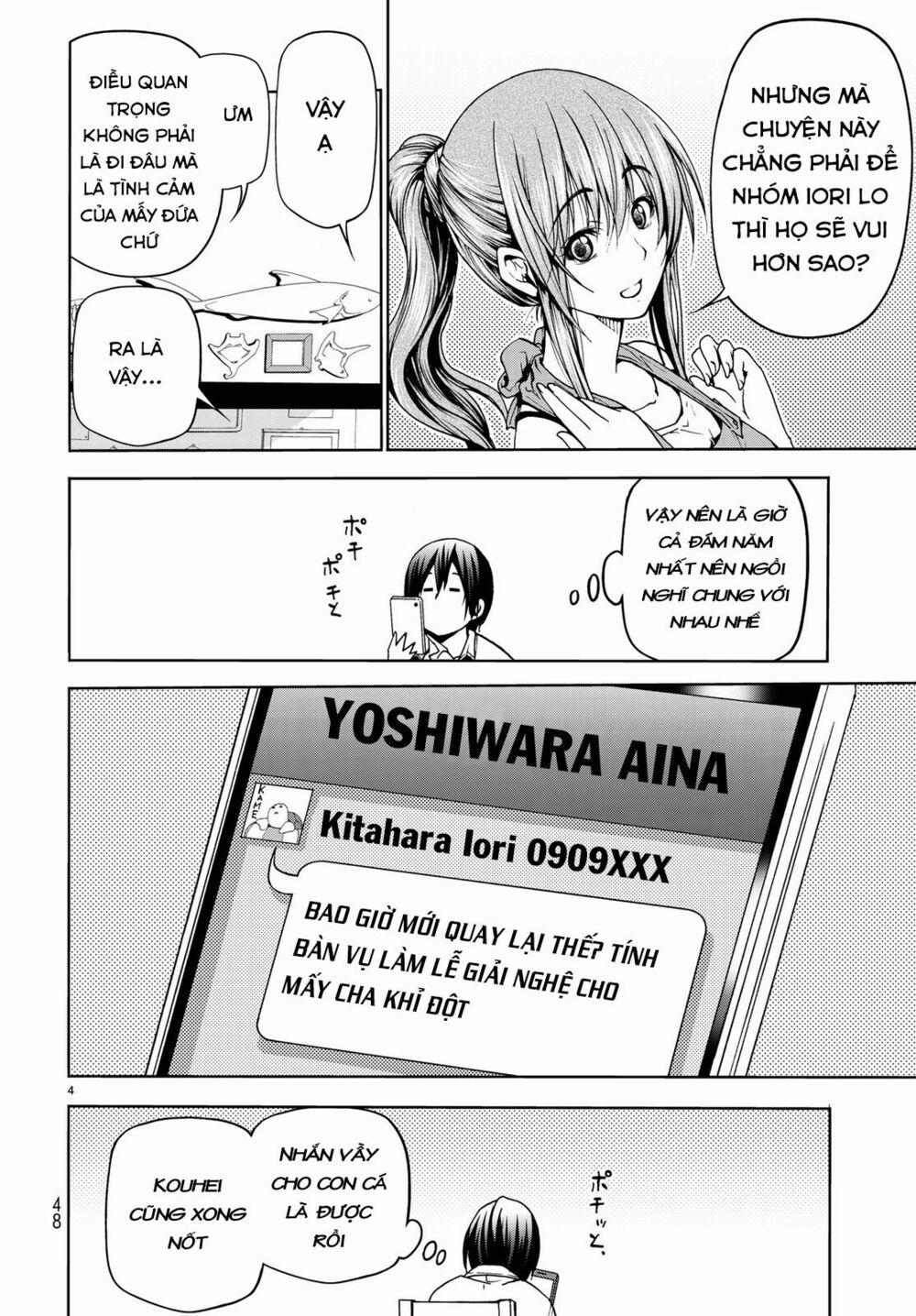 Cô Gái Thích Lặn - Grand Blue 45 trang 6