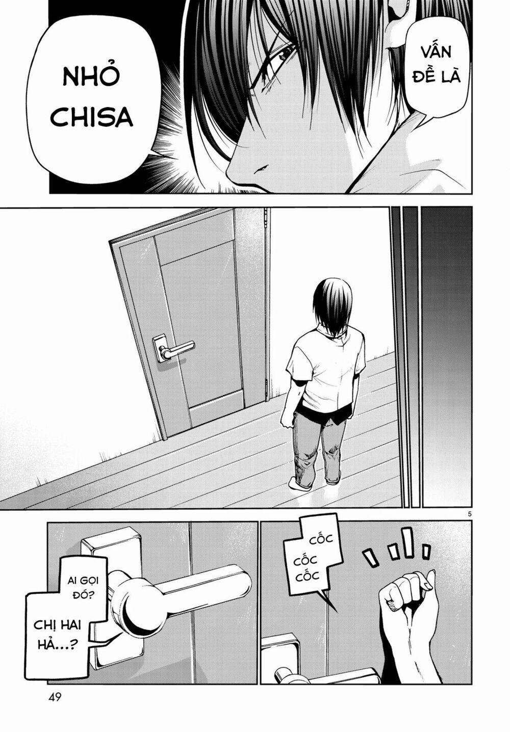 Cô Gái Thích Lặn - Grand Blue 45 trang 7