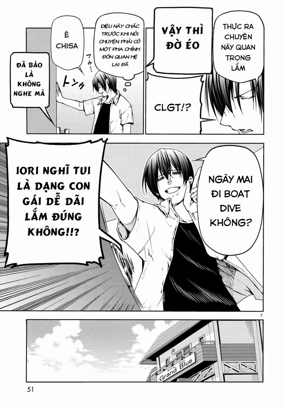 Cô Gái Thích Lặn - Grand Blue 45 trang 9