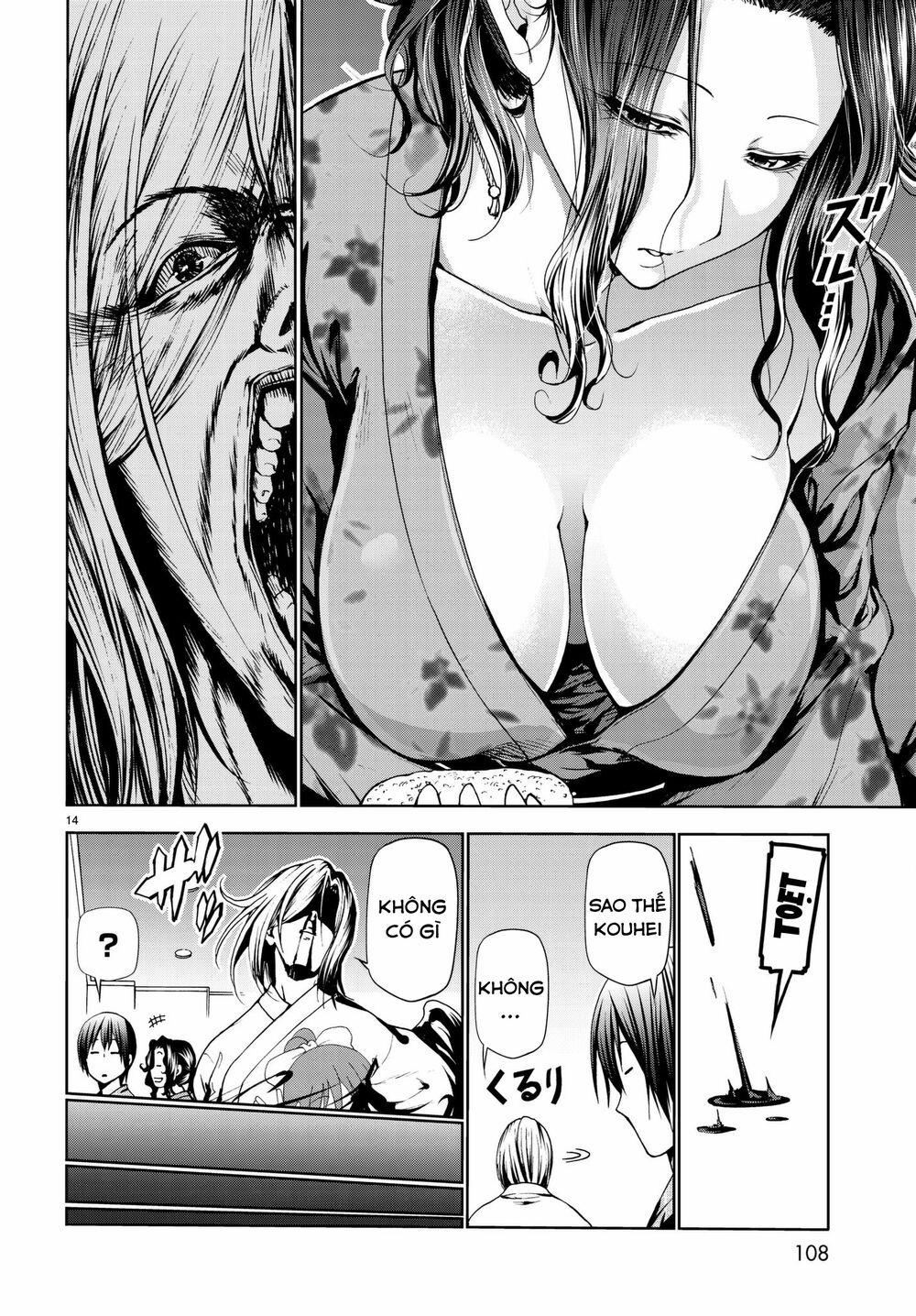 Cô Gái Thích Lặn - Grand Blue 46 trang 17