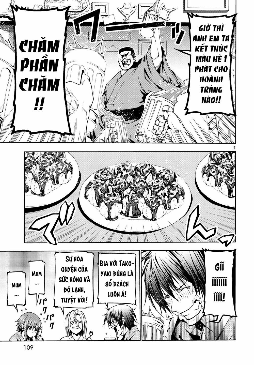 Cô Gái Thích Lặn - Grand Blue 46 trang 18