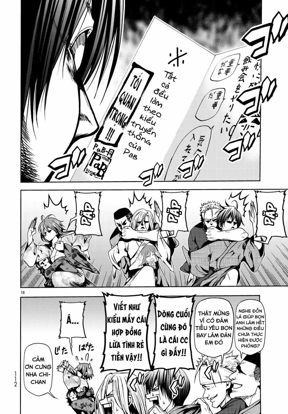 Cô Gái Thích Lặn - Grand Blue 46 trang 21