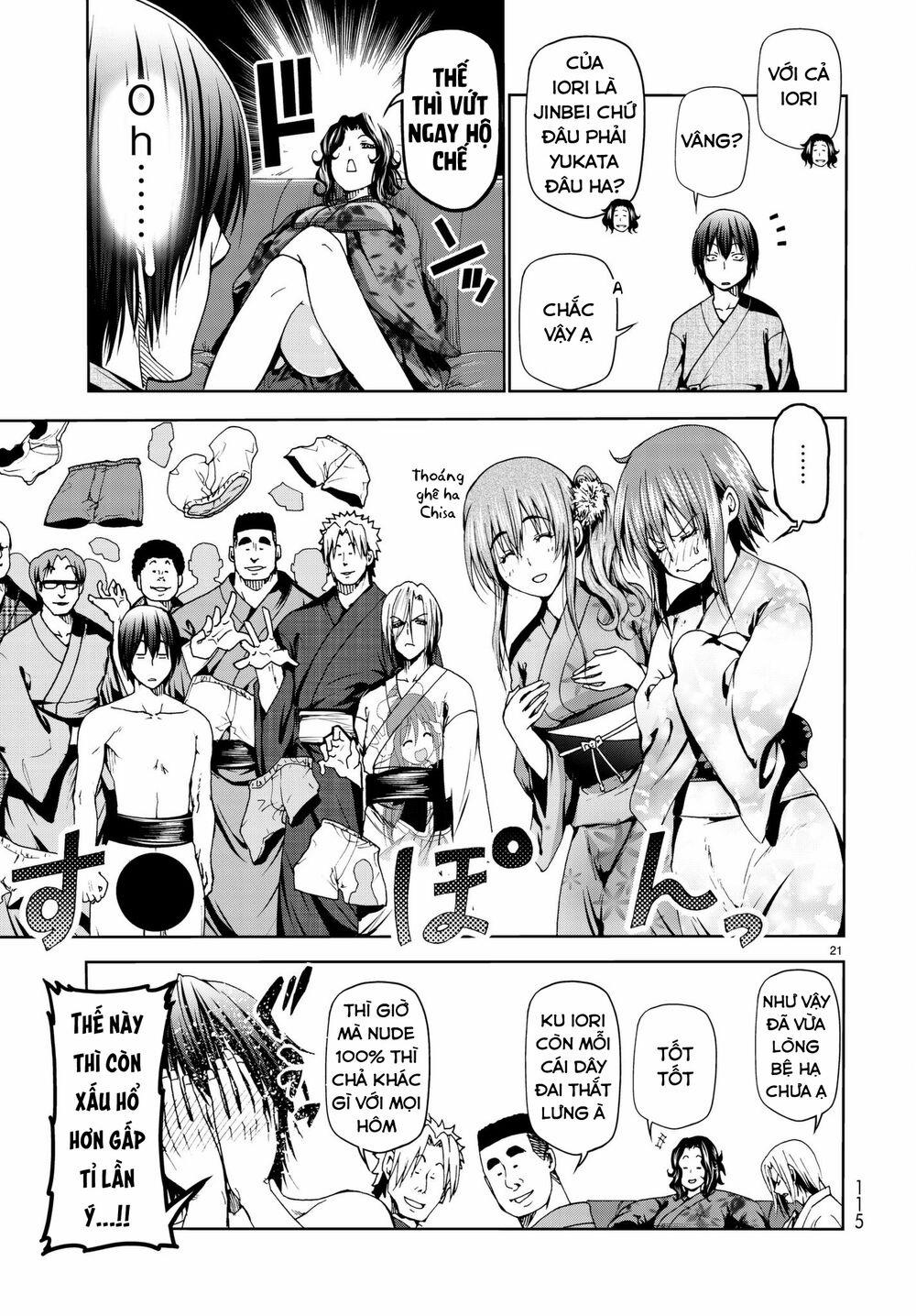 Cô Gái Thích Lặn - Grand Blue 46 trang 24