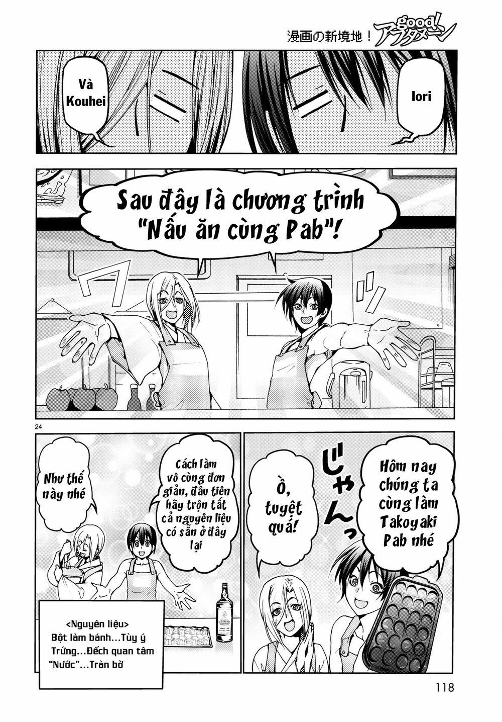 Cô Gái Thích Lặn - Grand Blue 46 trang 27