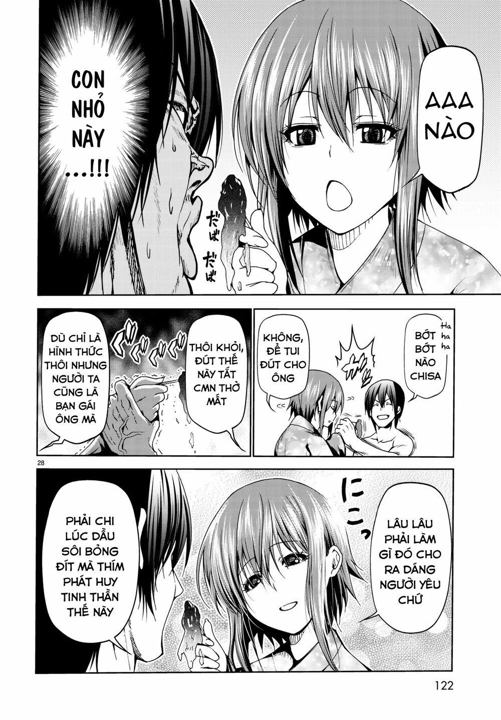 Cô Gái Thích Lặn - Grand Blue 46 trang 31