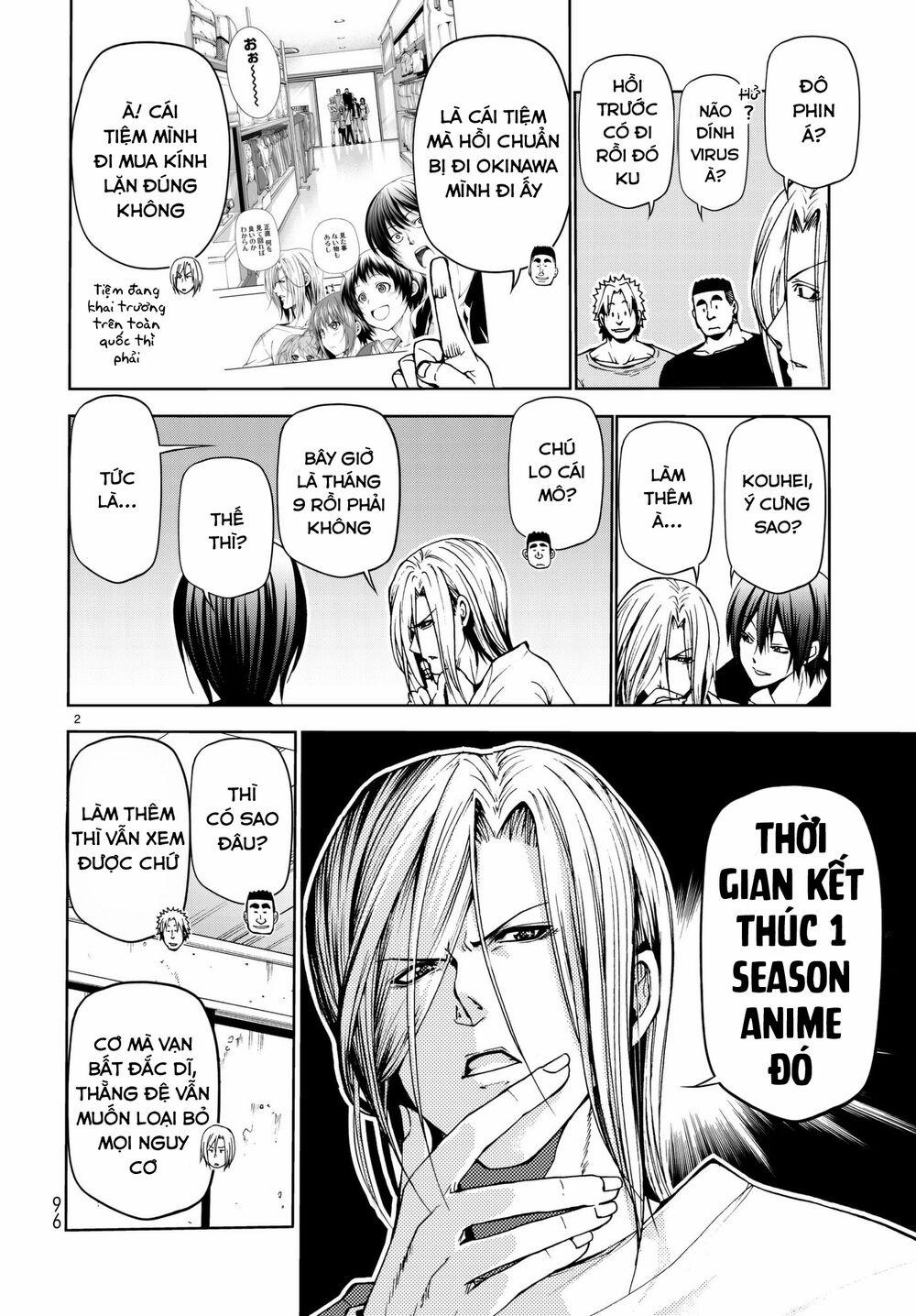 Cô Gái Thích Lặn - Grand Blue 46 trang 5