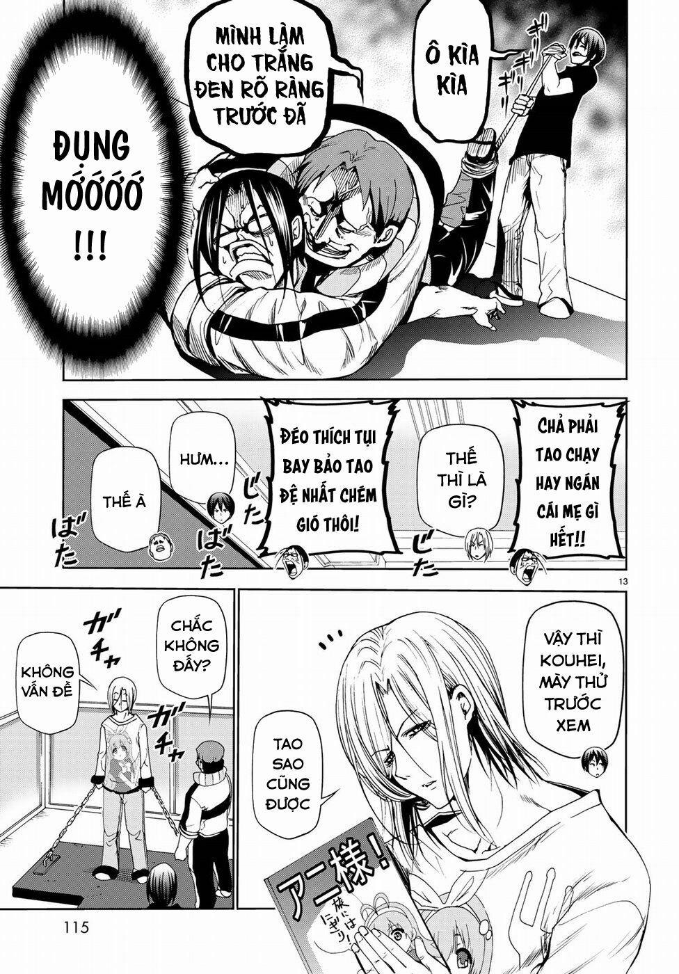 Cô Gái Thích Lặn - Grand Blue 47.5 trang 13