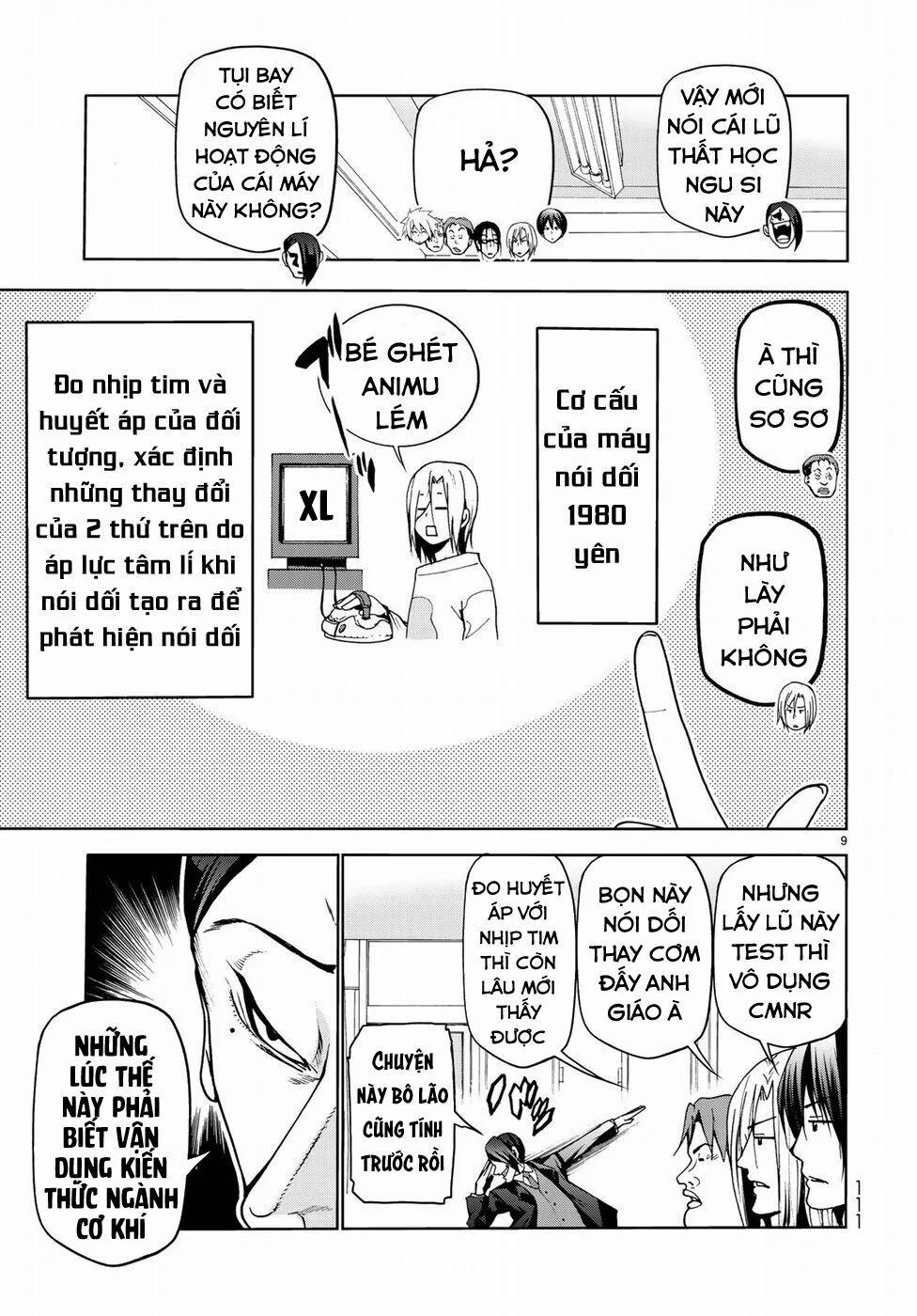 Cô Gái Thích Lặn - Grand Blue 47.5 trang 9