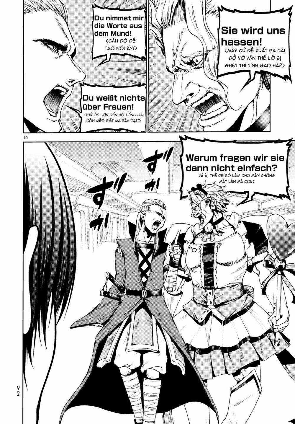 Cô Gái Thích Lặn - Grand Blue 47 trang 10