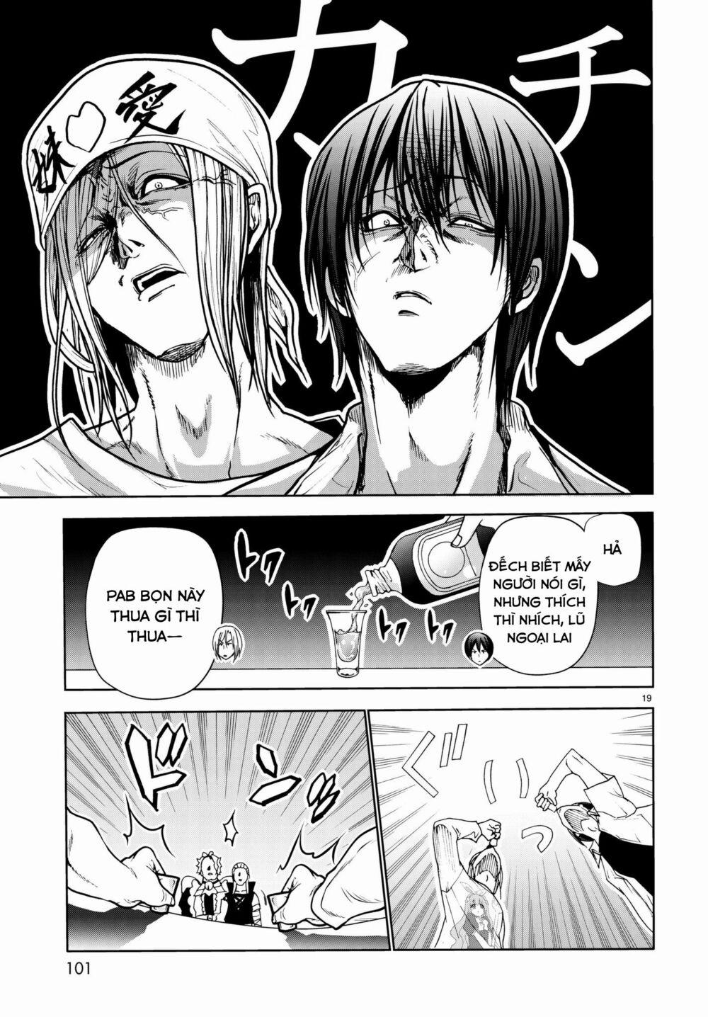 Cô Gái Thích Lặn - Grand Blue 47 trang 19