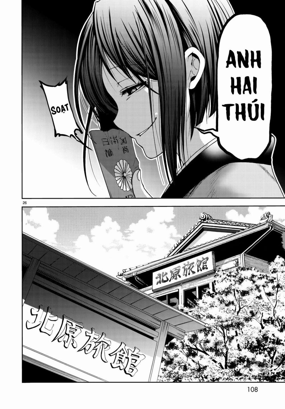 Cô Gái Thích Lặn - Grand Blue 47 trang 26