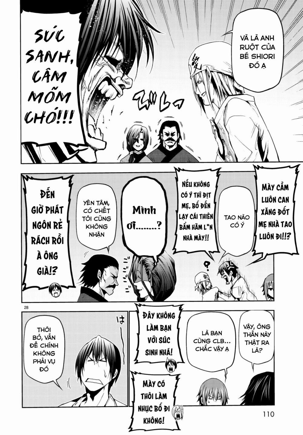 Cô Gái Thích Lặn - Grand Blue 47 trang 28