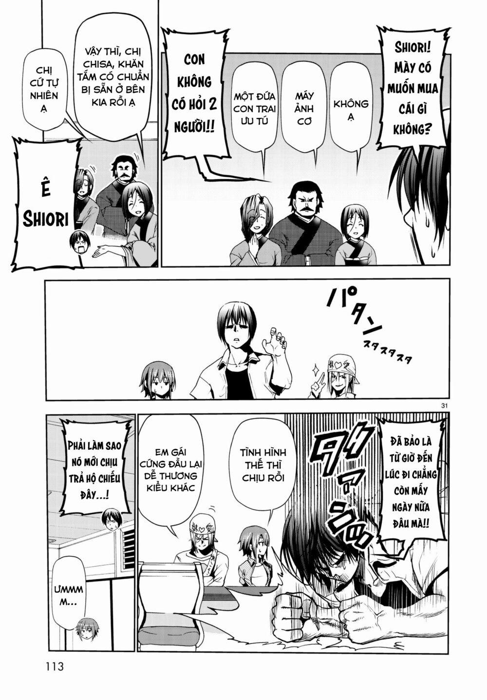 Cô Gái Thích Lặn - Grand Blue 47 trang 31