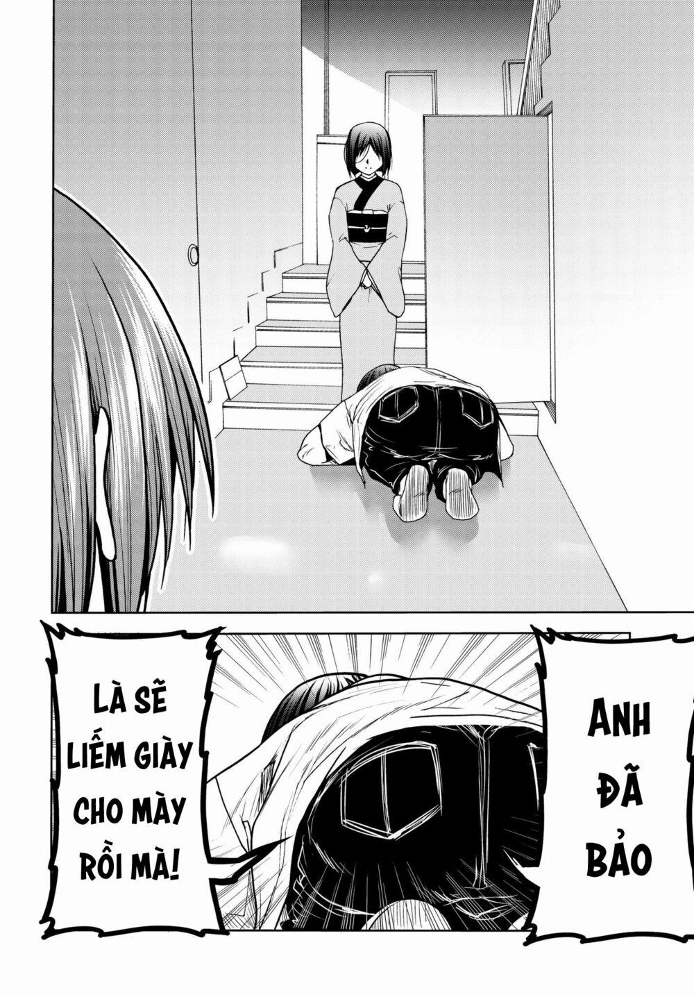 Cô Gái Thích Lặn - Grand Blue 47 trang 34