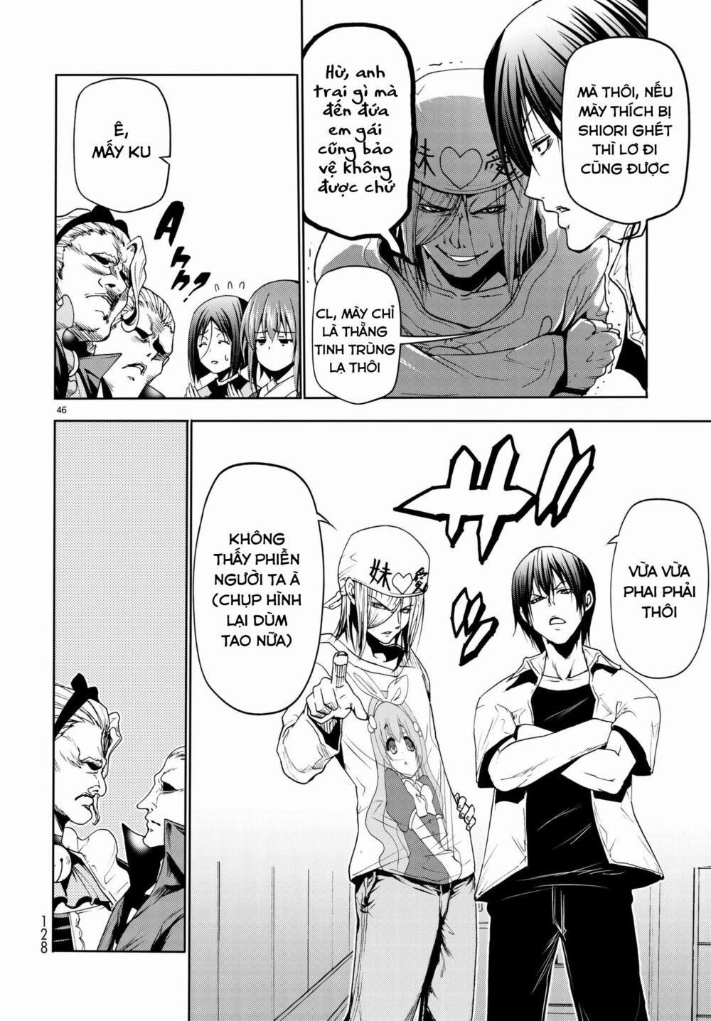 Cô Gái Thích Lặn - Grand Blue 47 trang 46