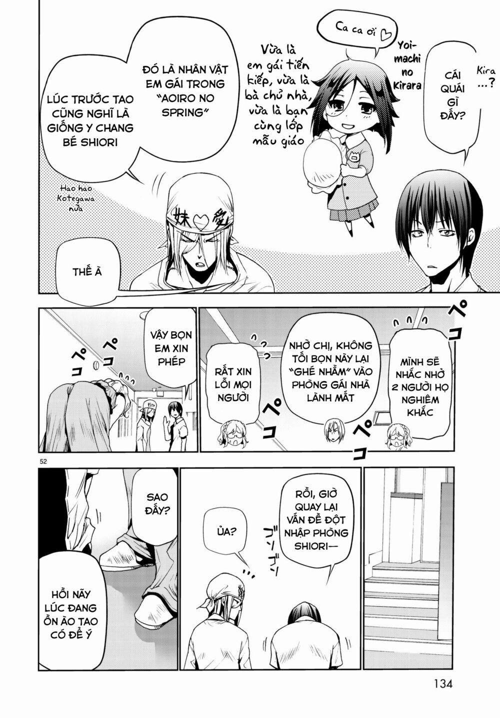 Cô Gái Thích Lặn - Grand Blue 47 trang 52
