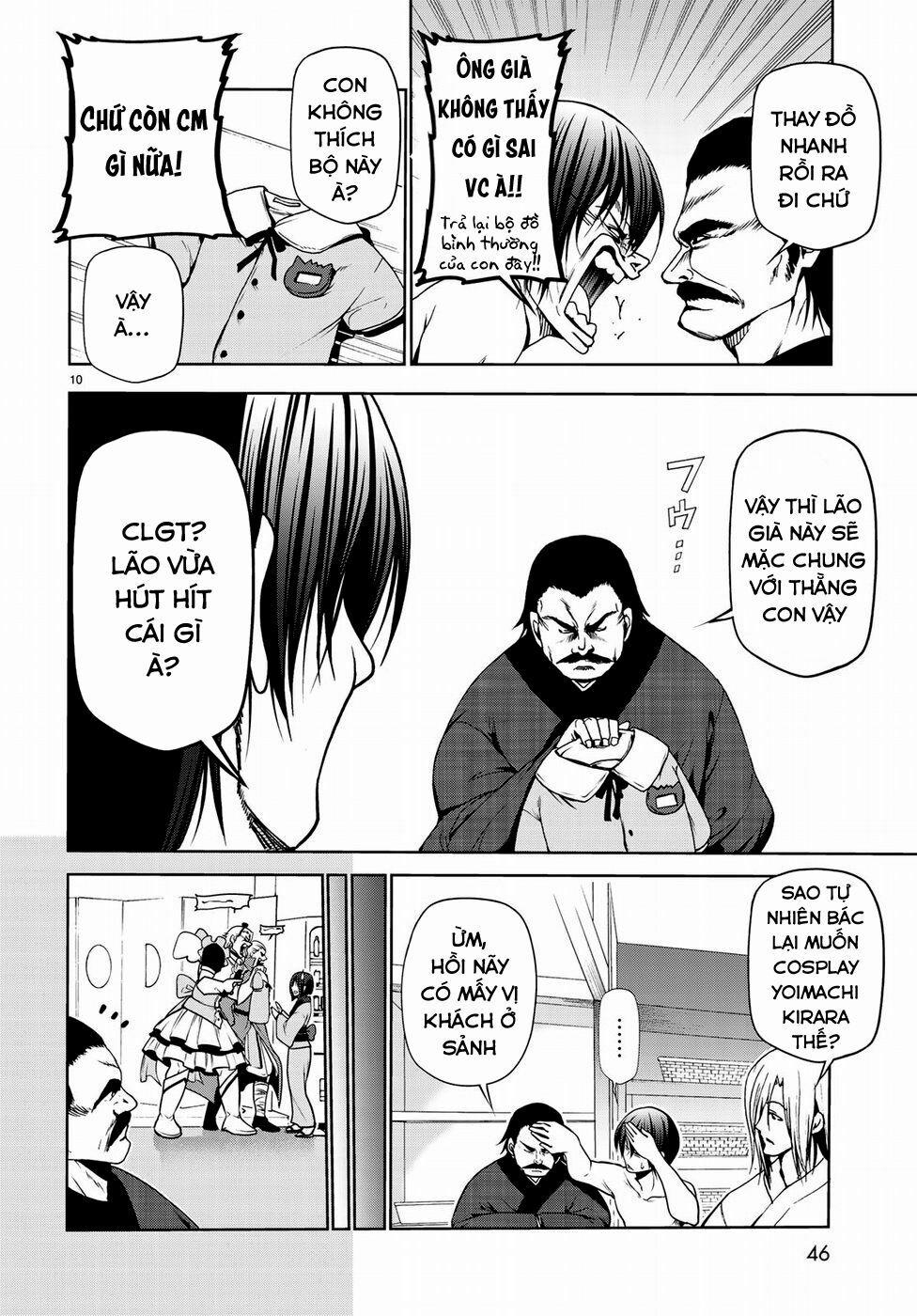 Cô Gái Thích Lặn - Grand Blue 48 trang 11