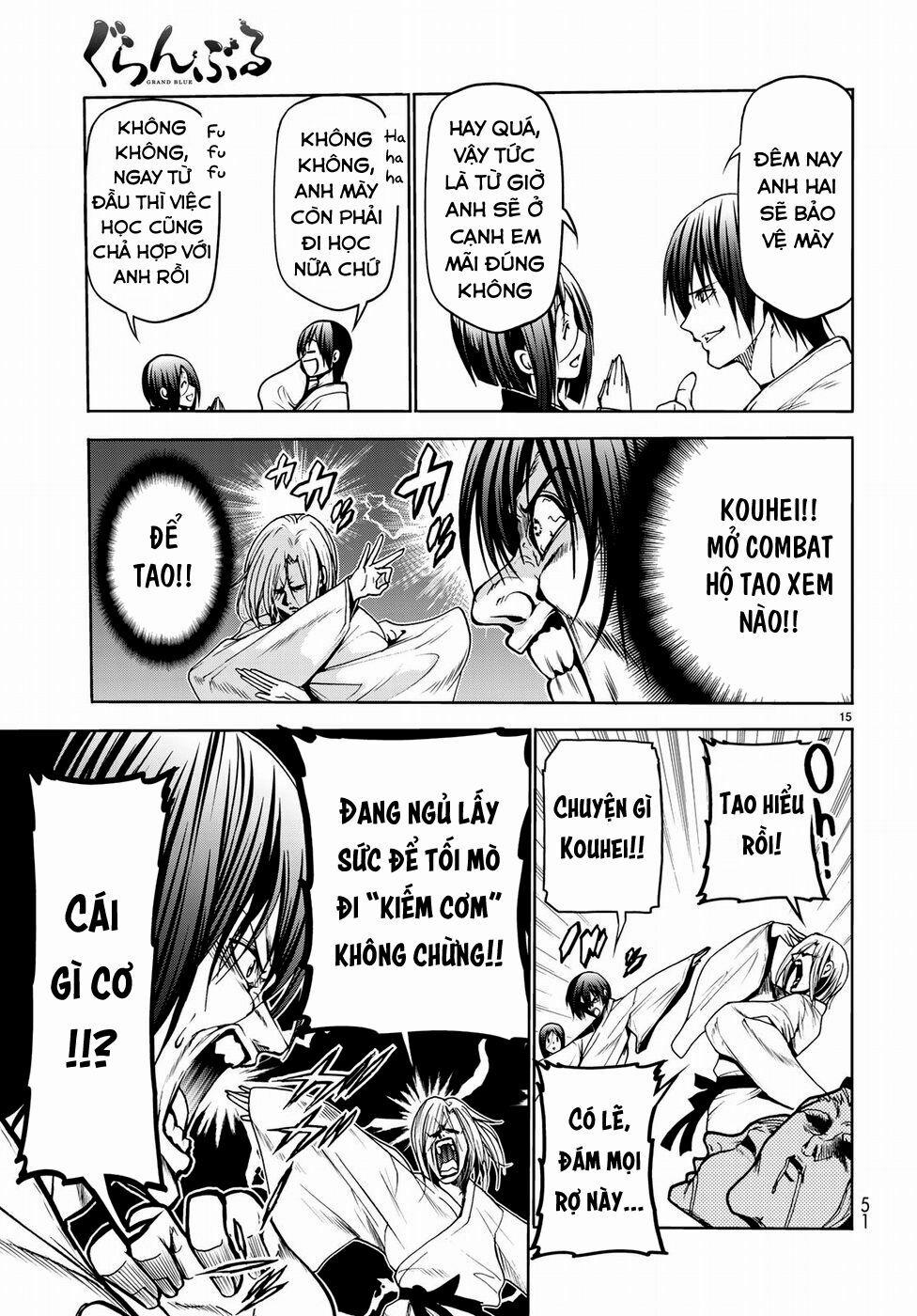 Cô Gái Thích Lặn - Grand Blue 48 trang 16