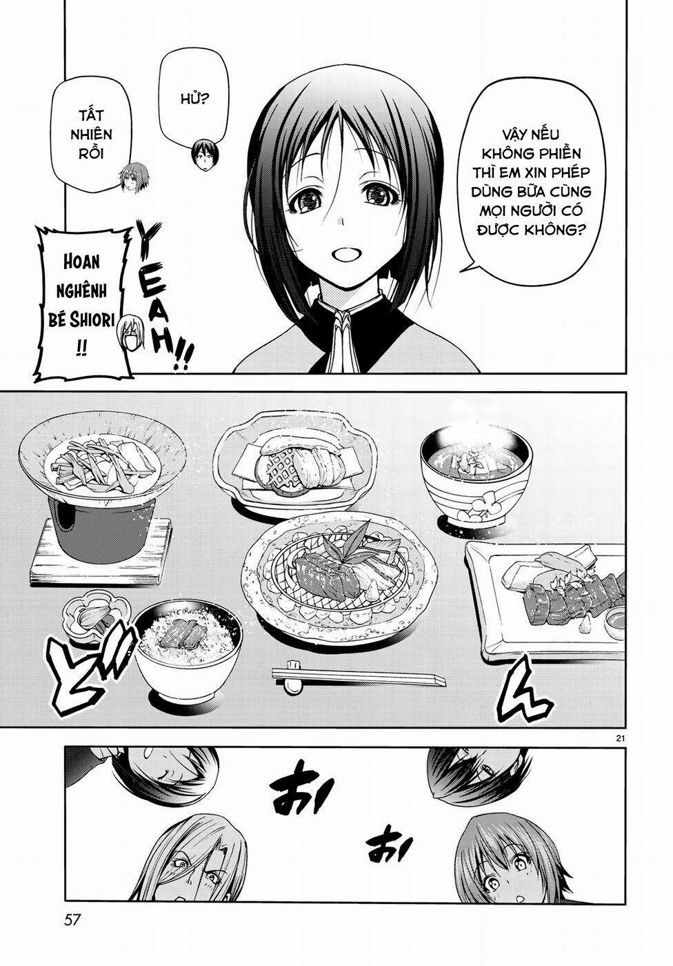 Cô Gái Thích Lặn - Grand Blue 48 trang 22