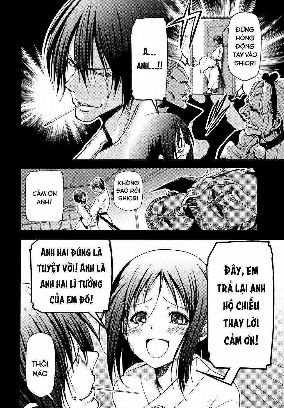 Cô Gái Thích Lặn - Grand Blue 48 trang 3