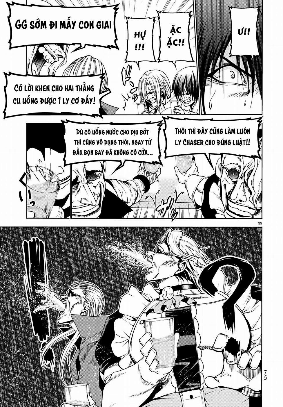 Cô Gái Thích Lặn - Grand Blue 48 trang 39