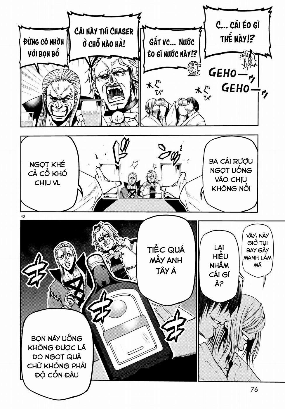 Cô Gái Thích Lặn - Grand Blue 48 trang 40