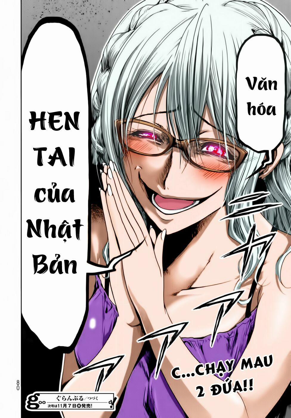 Cô Gái Thích Lặn - Grand Blue 48 trang 44