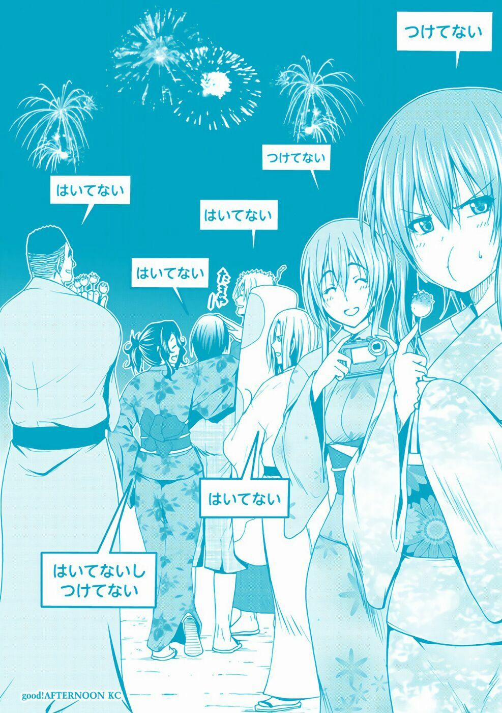 Cô Gái Thích Lặn - Grand Blue 49.5 trang 14