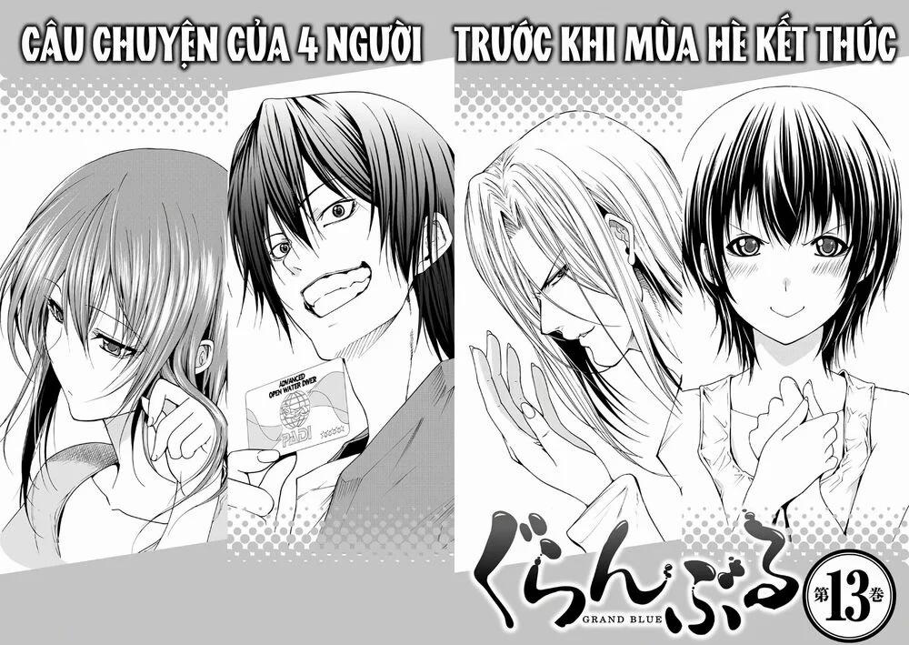 Cô Gái Thích Lặn - Grand Blue 49.5 trang 16