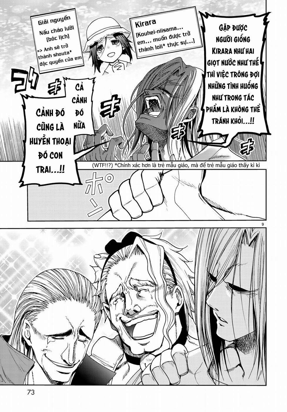 Cô Gái Thích Lặn - Grand Blue 49 trang 10