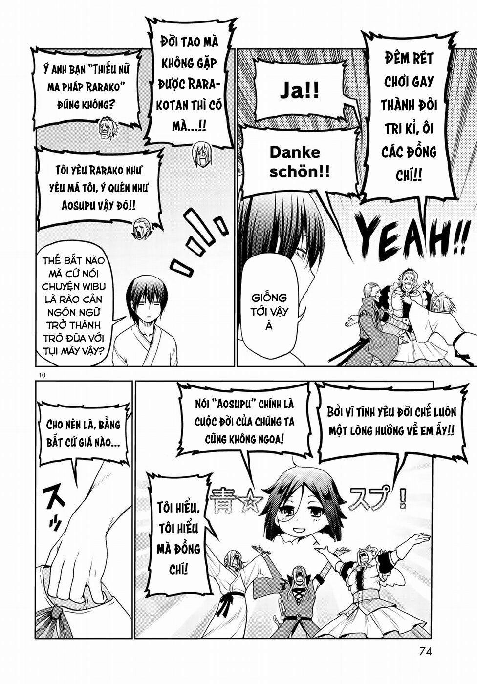 Cô Gái Thích Lặn - Grand Blue 49 trang 11