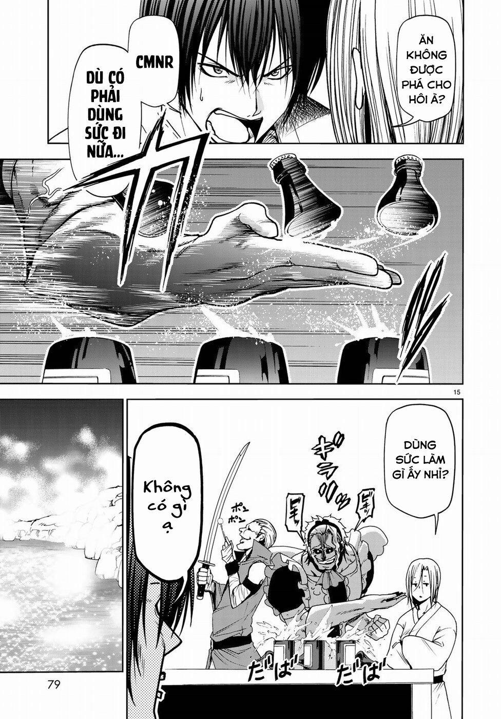 Cô Gái Thích Lặn - Grand Blue 49 trang 16