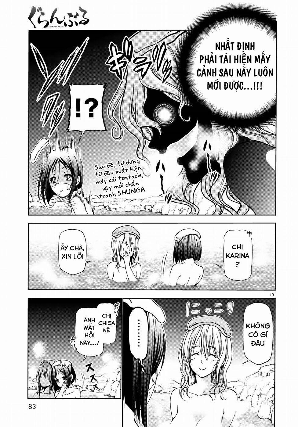 Cô Gái Thích Lặn - Grand Blue 49 trang 20