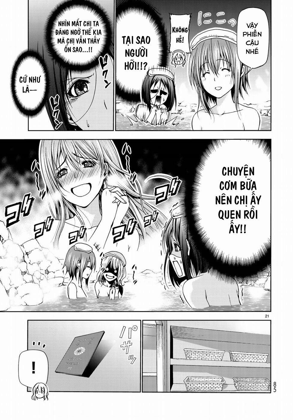 Cô Gái Thích Lặn - Grand Blue 49 trang 22
