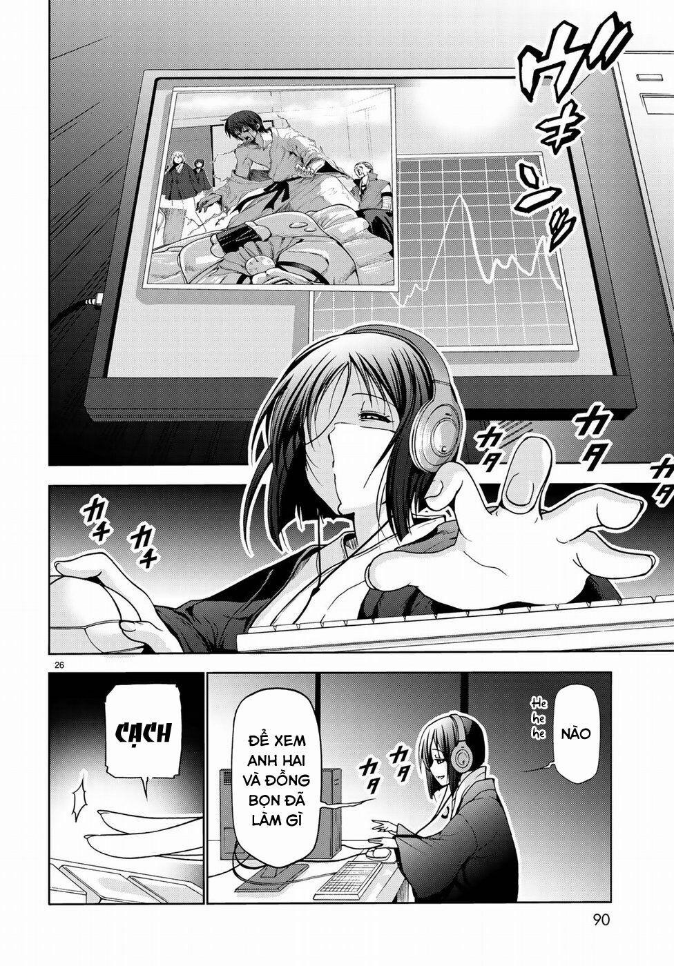 Cô Gái Thích Lặn - Grand Blue 49 trang 27