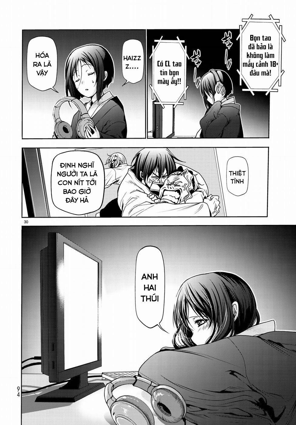 Cô Gái Thích Lặn - Grand Blue 49 trang 31