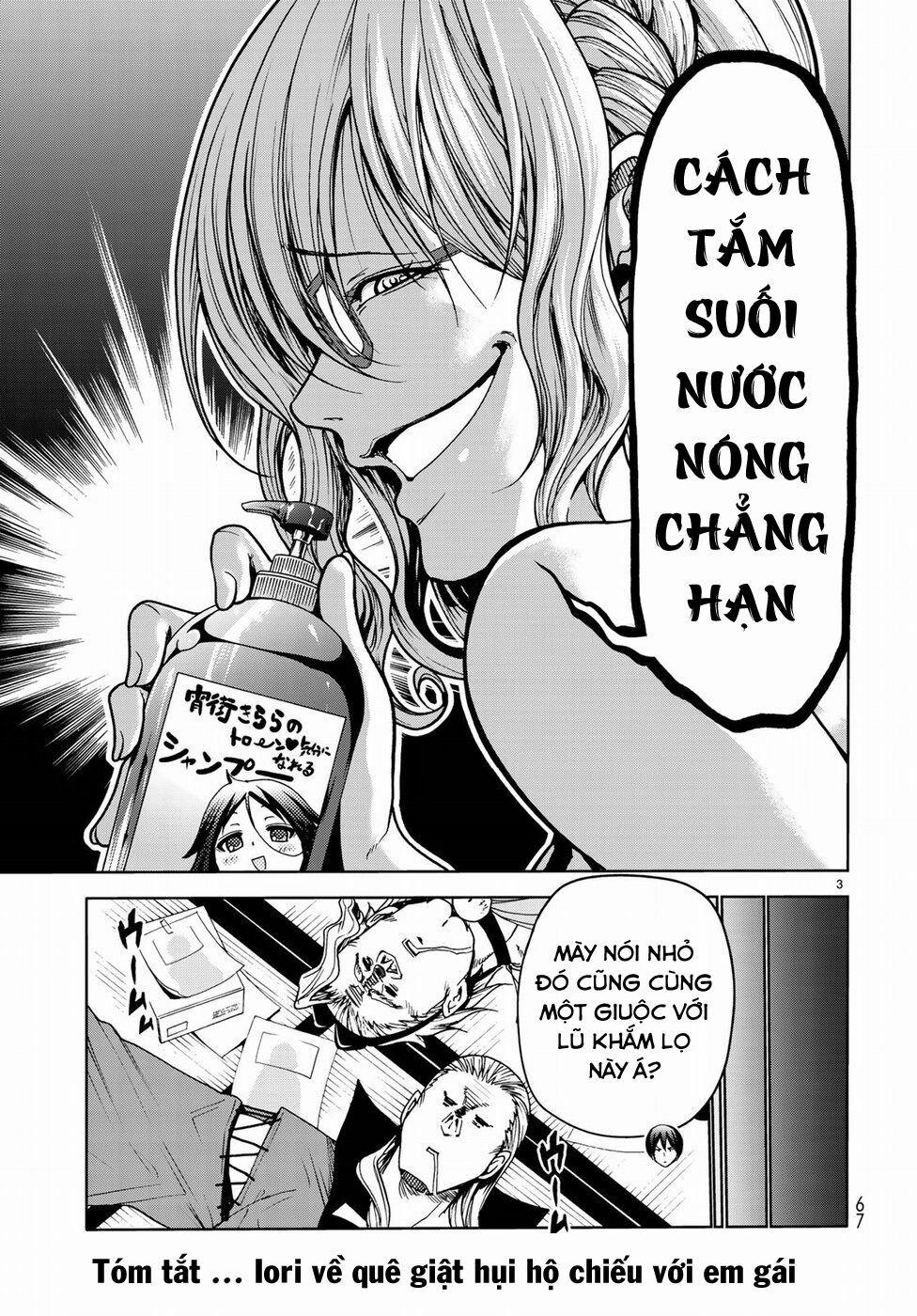 Cô Gái Thích Lặn - Grand Blue 49 trang 4