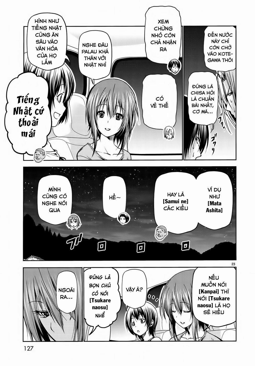 Cô Gái Thích Lặn - Grand Blue 50 trang 12