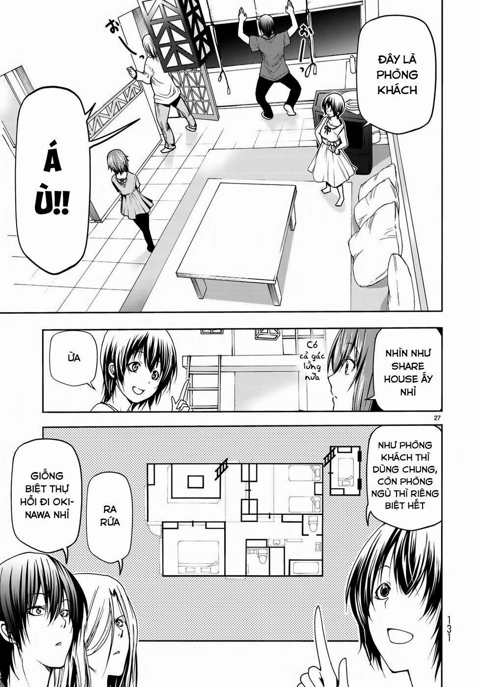 Cô Gái Thích Lặn - Grand Blue 50 trang 16