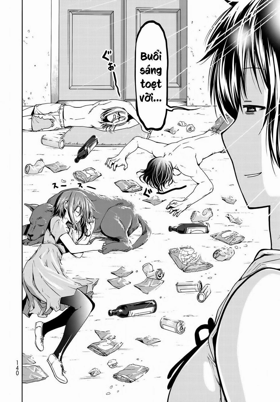 Cô Gái Thích Lặn - Grand Blue 50 trang 25