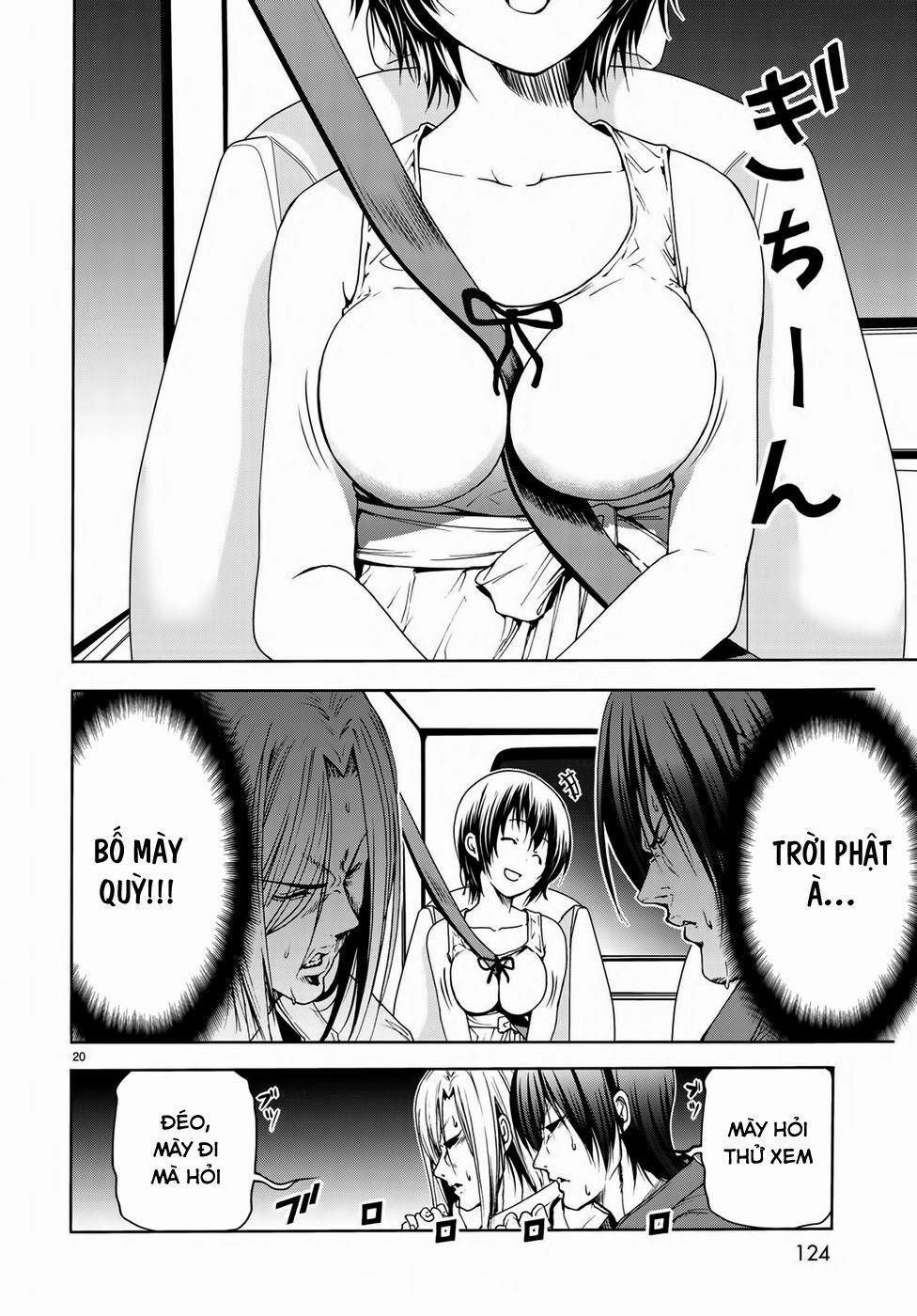 Cô Gái Thích Lặn - Grand Blue 50 trang 9