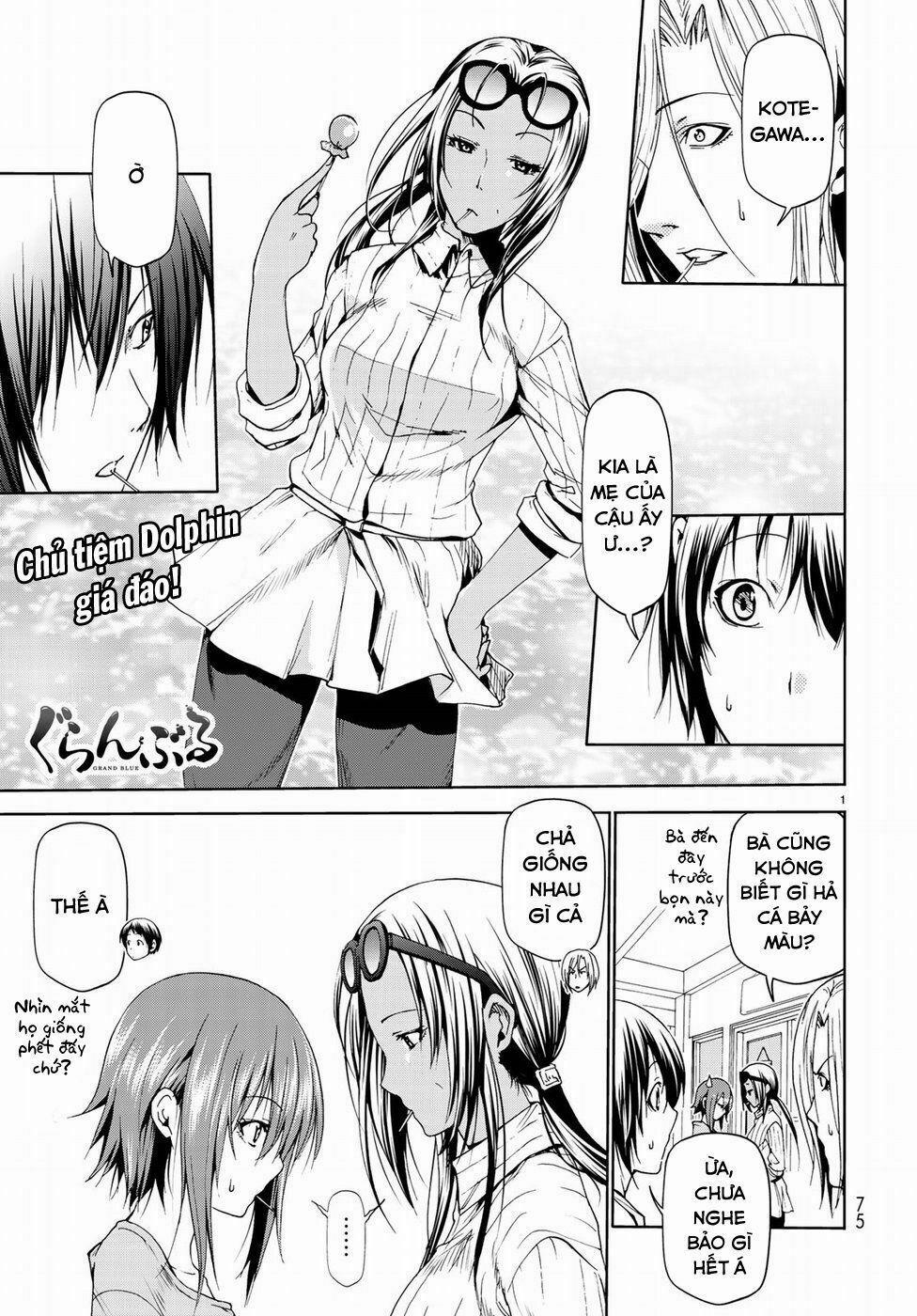Cô Gái Thích Lặn - Grand Blue 51 trang 1
